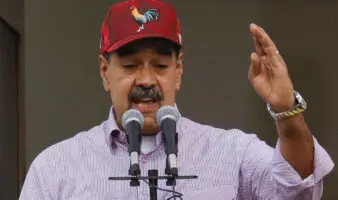 Maduro dice que 'no van a poder con Venezuela' y evita hablar sobre el Cártel de los Soles