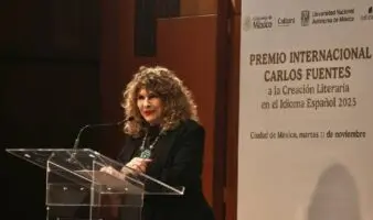 "La literatura puede ser una manera de reparar el alma de los pueblos": Gioconda Belli
