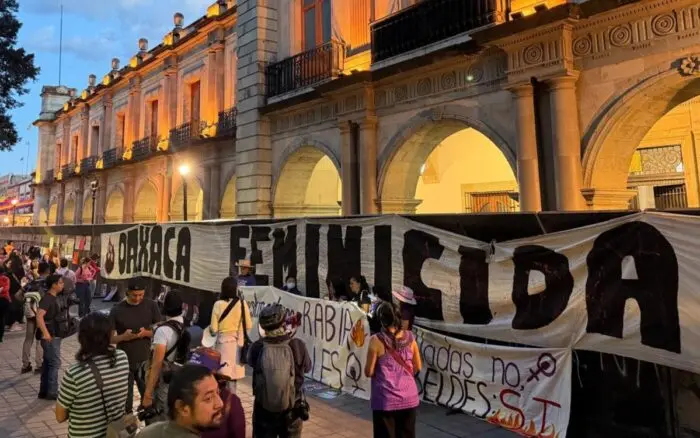 'Oaxaca Feminicida': Mujeres exigen un alto a la violencia