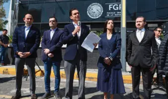 PAN denuncia ante la FGR 'represión' a jóvenes en marcha de 'Generación Z'