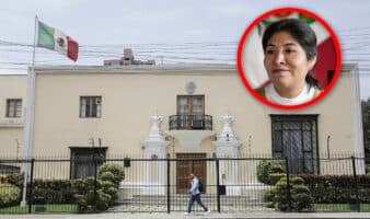 Perú decidió 'demorar' salvoconducto para la ex primera ministra Chávez, asilada en la embajada de México