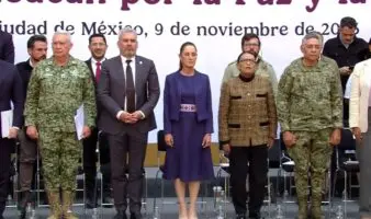 Gobierno federal presenta el Plan Michoacán por la paz y la justicia