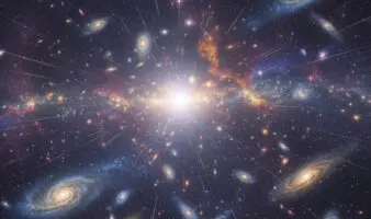 Astrónomos proponen que la expansión del Universo podría estarse desacelerando