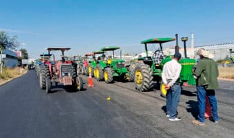 Agricultores denuncian amenazas del gobierno y advierten posible extensión del megabloqueo