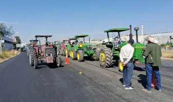 Agricultores denuncian amenazas del gobierno y advierten posible extensión del megabloqueo