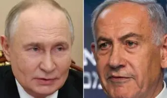 Putin y Netanyahu hablan sobre la situación en Oriente Medio