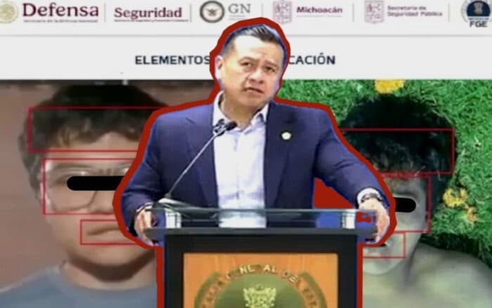 Acusan a FGE Michoacán de exhibir ilegalmente a menor por caso de Carlos Manzo