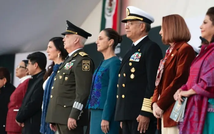 Video | Sheinbaum conmemora la Revolución y advierte contra quienes piden intervención extranjera