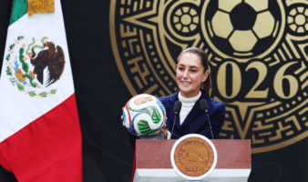 Sheinbaum 'cree que sí' asistiría al sorteo del Mundial 2026 junto a Trump y Carney | Video