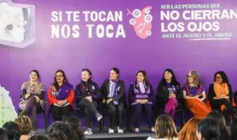 'Si te toca, nos toca': Lanzan campaña contra el acoso