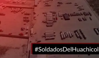 Videos exclusivos muestran la operación de los patios clandestinos del huachicol fiscal | SOLDADOS del HUACHICOL