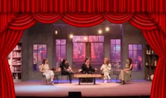 Un momento de teatro | Las Leonas