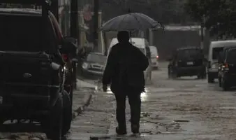Frente Frío 13 ingresa al país con tormentas, heladas y rachas de viento