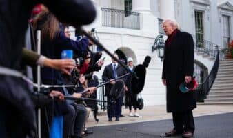 'Cállate, cerdita': Trump y su corrosiva relación con la prensa