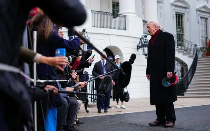 'Cállate, cerdita': Trump y su corrosiva relación con la prensa