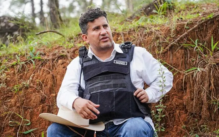 Un escolta de Carlos Manzo está prófugo: Ramírez Bedolla