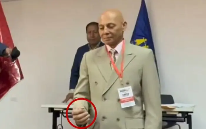 Definen con un volado a candidato presidencial de Perú | Video