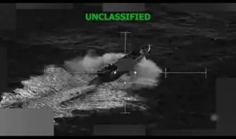 Estados Unidos anuncia nuevo ataque a lancha en el Pacífico; 4 muertos | Video