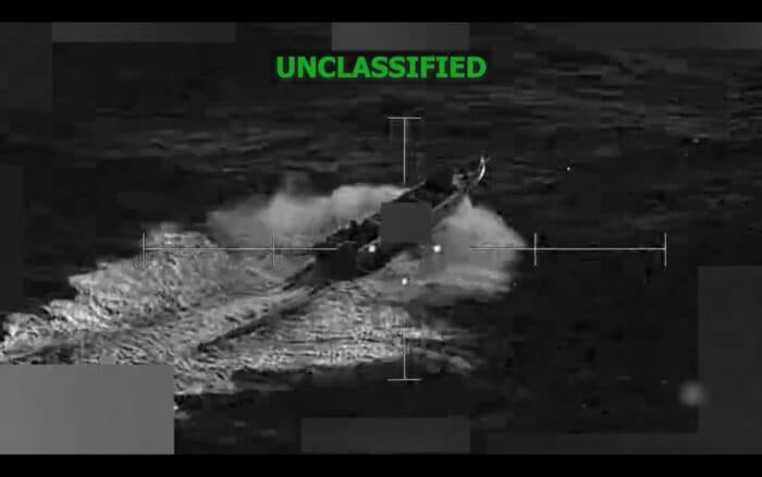 Estados Unidos anuncia nuevo ataque a lancha en el Pacífico; 4 muertos | Video