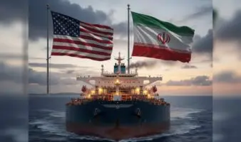Estados Unidos sanciona a 29 buques por participar en la 'flota fantasma' de Irán