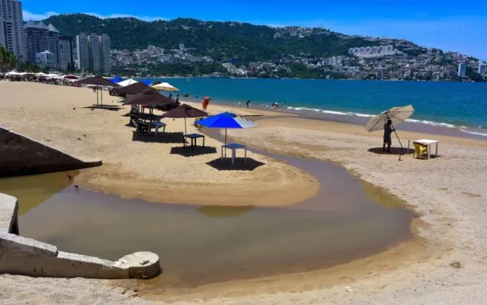 Estas seis playas de México rebasaron el límite de contaminación; no son aptas para su "uso recreativo"