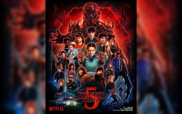 Este día se liberan más capítulos nuevos de 'Stranger Things 5', el mayor estreno televisivo en inglés de Netflix