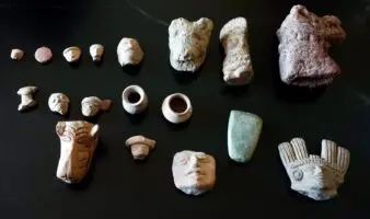 México entrega al INAH 52 piezas arqueológicas restituidas de EE.UU.