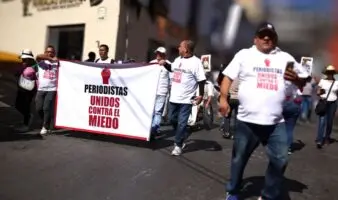 Organizaciones alertan que México es país letal para la prensa por violencia e impunidad