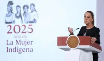 Sheinbaum reitera su postura 'sin comentarios' sobre Nobel de Paz a María Corina Machado