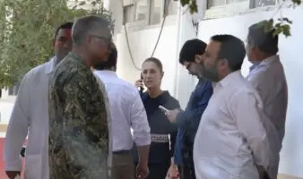 Sheinbaum anuncia indemnizaciones a familiares de las víctimas por descarrilamiento del Tren Interoceánico