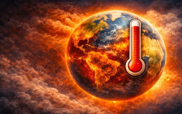 Temperatura global superará 1,4 °C en 2026, prevé Met Office