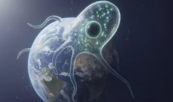 Una ameba que vive a 63 grados reabre el debate sobre la vida más allá de la Tierra