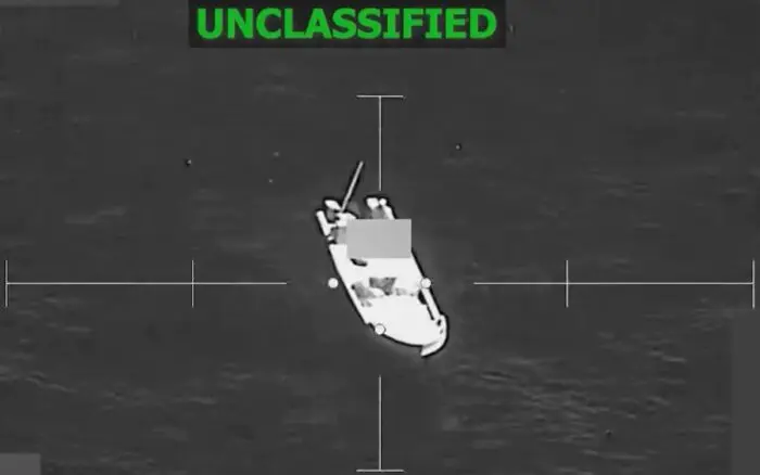 EU aniquila tres lanchas con saldo de ocho 'narcoterroristas muertos'