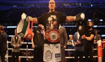 Confisca Rusia activos a Oleksandr Usyk por financiar al ejército ucraniano