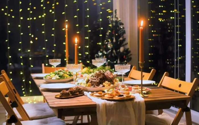 Cenas de Navidad y Año en Nuevo serán 17% más caras este año: Anpec