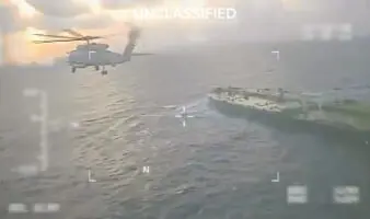 Casa Blanca defiende legalidad del abordaje al petrolero ‘Centuries’ cerca de Venezuela