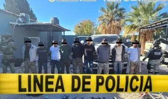 Capturan en Chihuahua a criminal con orden de extradición a EU; aseguran fusiles Barret y dron
