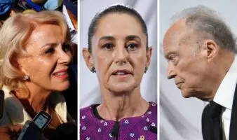 'Sigo viendo a mis torturadores en su gabinete': Cuevas Moran critica a Sheinbaum por defender a Gertz Manero