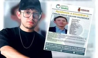 Tras ir al baño, Carlos Emilio de 21 años desapareció en bar de exsecretario en Mazatlán | Entérate