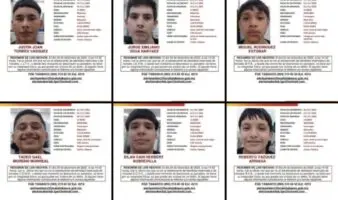 Desaparecen seis adolescentes de Coahuila, Chihuahua y Tamaulipas en Tabasco
