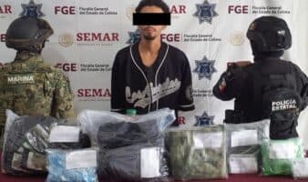 Sobrevive mando a un atentado en Colima; un detenido