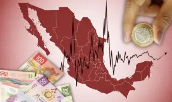 Sector privado reduce a 0.39 % el pronóstico de crecimiento para México en 2025