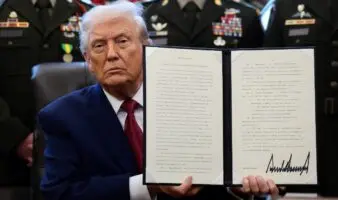Trump declara el fentanilo como ‘arma de destrucción masiva’