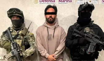 Prisión preventiva para 'El Limones', presunto operador financiero de 'Los Cabrera'