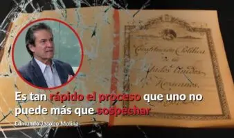 "La Constitución es letra muerta": Edmundo Jacobo Molina critica nombramiento exprés de fiscal | Comentario