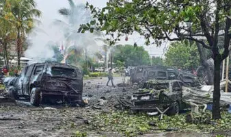 Gobernador niega relación entre coche bomba y el Plan Michoacán