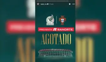 ¿Preventa agotada para México vs Portugal? Así lo reporta la plataforma FANKI