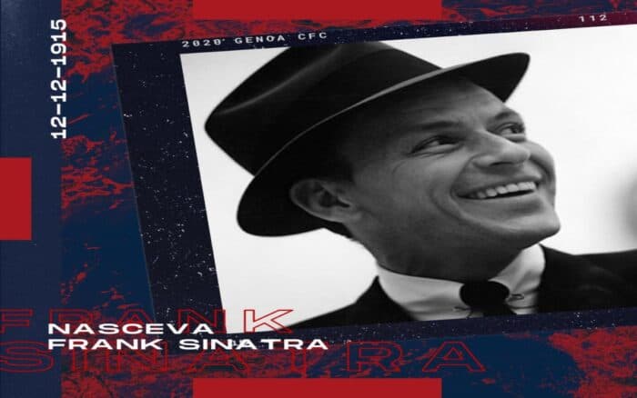 ¿Por qué Genoa rindió homenaje a Frank Sinatra?