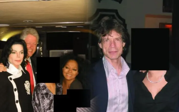 Galería | Mick Jagger, Michael Jackson, Diana Ross... en las nuevas fotos de Epstein