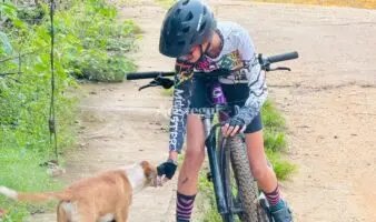 Jade Romero Peña, la ciclista que nació de las rodadas familiares de Coatzacoalcos